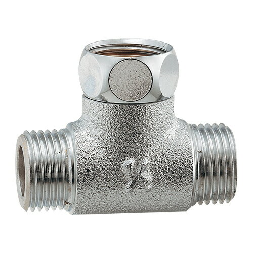 カクダイ KAKUDAI 片ナットフレキ用チーズ 617-220-13 配管資材【純正品】