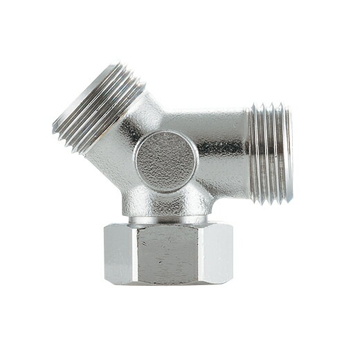 カクダイ KAKUDAI 片ナット45°チーズ 617-290-13 配管資材【純正品】