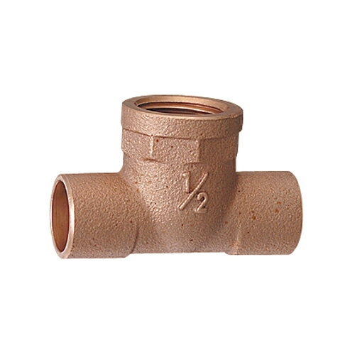 カクダイ KAKUDAI 銅管用水栓チーズ 13×15.88 619-36-1315 配管資材【純正品】