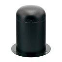 カクダイ KAKUDAI 立型散水栓ボックス (ブラック) 626-138-D 緑化庭園【純正品】