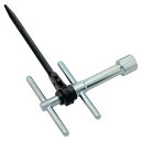 カクダイ KAKUDAI ラチェット式大型断水器 (ロング・コマ75以上用) 649-865-75L 配管副資材【純正品】
