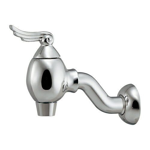 カクダイ KAKUDAI エンジェルエッグ横水栓 703-704 水栓金具・器【純正品】