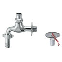 カクダイ KAKUDAI 共用カップリング付き横水栓 (かぎ式) 7031J-13 水栓金具・器【純正品】