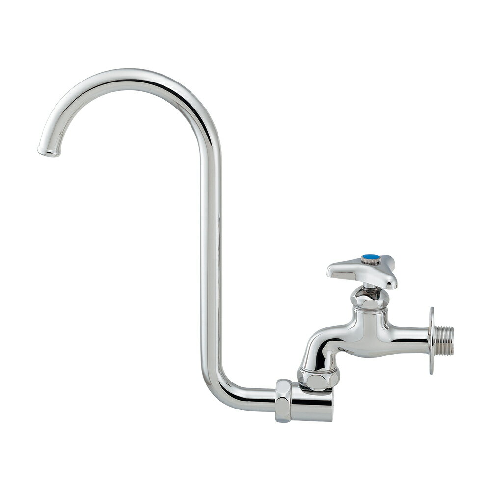 カクダイ KAKUDAI 自在水栓 (折りたたみ式) 706-002-13 水栓金具・器