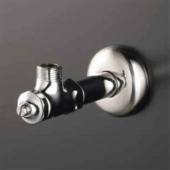 KVK アングル形止水栓ドライバー式 K6AP2 単水栓 K6AP2【純正品】