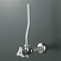 KVK アングル形止水栓 ドライバー式 K6WAS 単水栓 K6WAS【純正品】