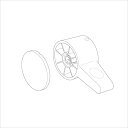 KVK ZK1F229MA/800 KF249シリーズ用切替ハンドルセットタカラスタンダード仕様 KVK補修部品 レバー・ハンドル 【純正品】
