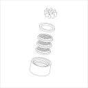 KVK Z683/800 KM315 (Z) 用吐水口先端部一式 KVK補修部品 パイプ関連 【純正品】