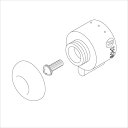KVK Z81E/800 KF151用切替レバーセット KVK補修部品 レバー・ハンドル 【純正品】