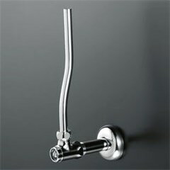 KVK アングル形止水栓 LK112H 単水栓 LK112H【純正品】