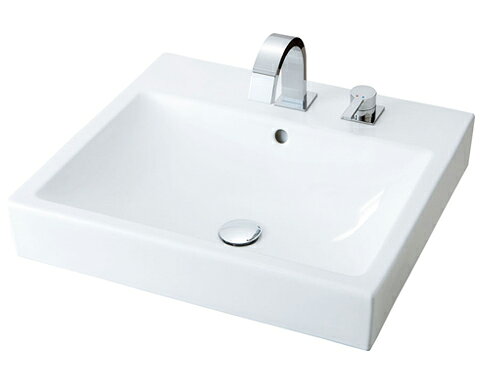 YL-A536JYA(C) リクシル LIXIL・INAX イナックス 角形洗面器 YL-A536（スクエア）タイプ ベッセル式 シングルレバー混合水栓セパレートタイプ 床排水（Sトラップ） 壁給水※商品画像はイメージ画像です。品番をご確認の上ご注文ください。寸法：550×500×100　容量：5.5L■ 止水栓が同梱されています。ご不在時の商品配達のご連絡のため、電話番号はなるべく携帯電話の番号を入力してください。