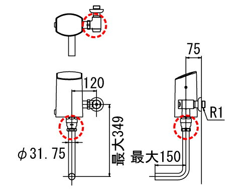 LIXIL ꥯ OKC-60U-C ꡼̾ ȥեåC ̾ ȥեåCѥ졼ȷưեåХ֡ɵˡѡˡڽʡ