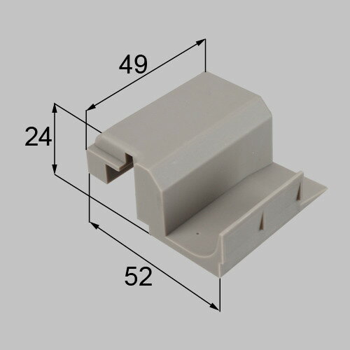 asp635er LIXIL リクシル・トステム 下枠ストッパー 窓（サッシ）部品 【純正品】