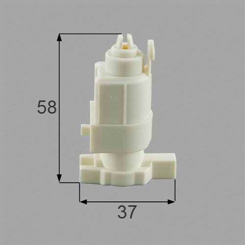 トステム dczz317 浴室中折れドア下部ヒンジ固定側セット 浴室ドア部品 LIXIL リクシル 【純正品】