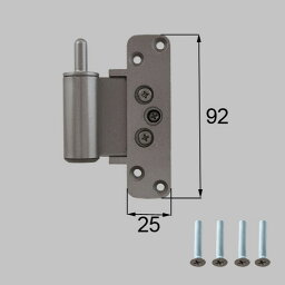 トステム fnmb208 枠側丁番下用(左) 室内ドア部品 LIXIL リクシル 【純正品】