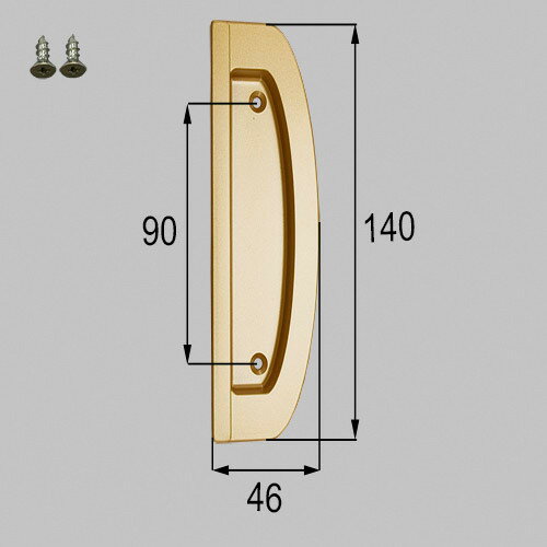 トステム fnmz516 引手 室内引戸部品 LIXIL リクシル 【純正品】