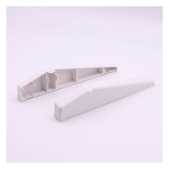 LIXIL・リクシルキッチン部品 【6Z9J0037-7】 サイドキャップ #RVJ-633WRサイドキャツプR/Lセツト ホワ..