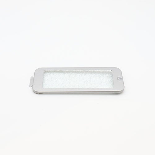 LIXIL・リクシルキッチン部品 【6Z9R14AA-21】 ランプカバー #ADR-734SILランプカバー シルバー 【純正..