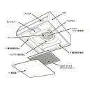 LIXIL リクシルキッチン部品 【6Z9X0187-9】 整流板 RVJ-633WRセイリユウバン 60cm間口用 【純正品】