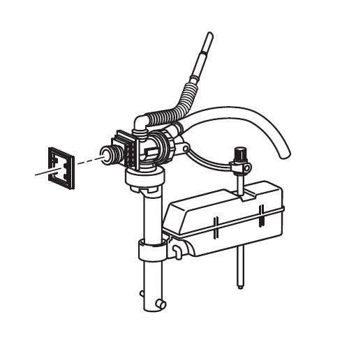 LIXIL・INAX 【TF-V180BU-20】 ボールタップ トイレ部品 [TF-V180BU-20] 【純正品】