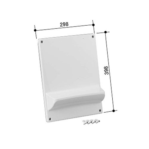 LIXIL・INAX 【WIH-4030A-1-N86-V1】 フットレスト付点検口フタ 浴室部品 [WIH-4030A(1)/N86-V1] brdp ..