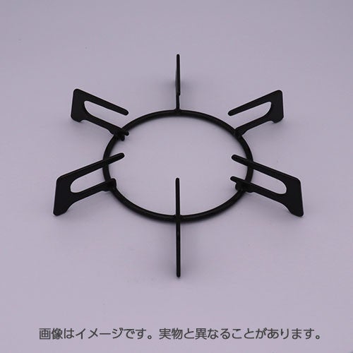 LIXIL・リクシル 【010-322-OOO】 ごとく【小サイズ】（黒） リンナイ製ガス機器部品 キッチン部品 [010-322-OOO] 本体型番：R3G634A0L1K