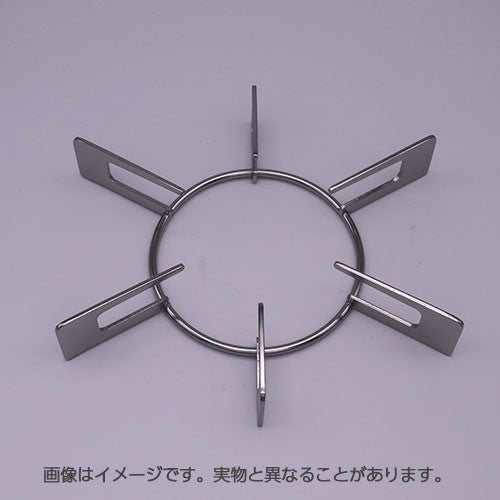 LIXIL・リクシル 【010-389-OOO】 ごとく【小サイズ】（ステンレス） リンナイ製ガス機器部品 キッチン部品 [010-389-OOO] 本体型番：R3G735A1W7T