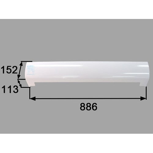 LIXIL・INAX 【BM-MAR-SC90-SET】 長尺照明カバーサイド開口なし 洗面化粧室 部品 [BM-MAR-SC90-SET]【..