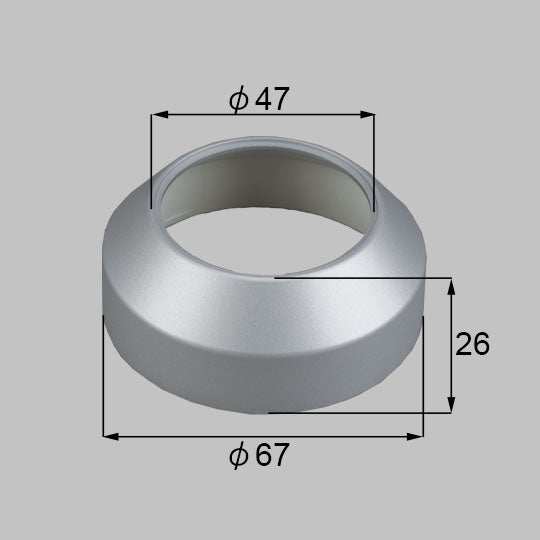 LIXIL・トステム 【QDNP110】 セキュリティー電動サムターンカバー 玄関ドア部品 [QDNP110]【純正品】