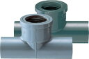 上水道関連製品 TS継手/HI継手 HI継手 金属入 HI水栓チーズ金属入 HITWTB20X13 Mコード:11324 (前澤化成工業、積水、東栄管機 他) ...