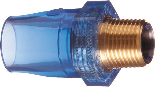 上水道関連製品 TS継手/HI継手 HI透明継手 金属入 HIバルブソケット1型 HITVSB25透明 Mコード:11437 (前澤化成工業、積水、東栄管機 他) 配管部品,管材 【純正品】