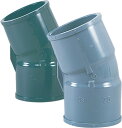 上水道関連製品 TS継手/HI継手 HI継手 HI22゜1/2エルボ HI22゜1/2TL40 Mコード:13104 (前澤化成工業、積水、東栄管機 他) 配管...