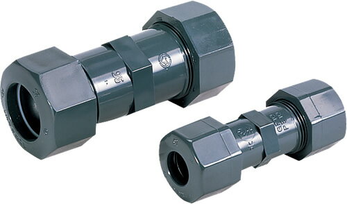 上水道関連製品 給水特殊継手 伸縮継手 (袋ナット締) HI伸縮継手UJ HIUJ40 Mコード:13208 (前澤化成工業、積水、東栄管機 他) 配管部品,管材 【純正品】