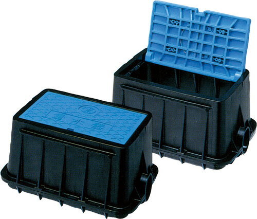 量水器ボックス 　水道メーターボックス　MB 20Sシリーズ MB-20SB Mコード:20666 前澤化成工業 上水道関連製品 ボックス製品