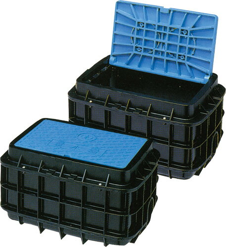 上水道関連製品 ボックス製品 量水器ボックス MB 20Cシリーズ MB-20CB Mコード:21647 前澤化成工業