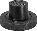 下水道関連製品 防護蓋 150シリーズ T25Aタイプ BH-T25A150VE^ウスイカンジ Mコード:60448 前澤化成工業【純正品】