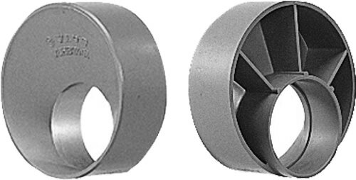 下水道関連製品 排水特殊継手 VUブッシング VU偏芯ブッシング VUHB VUHB100X40 Mコード:70519 (前澤化..