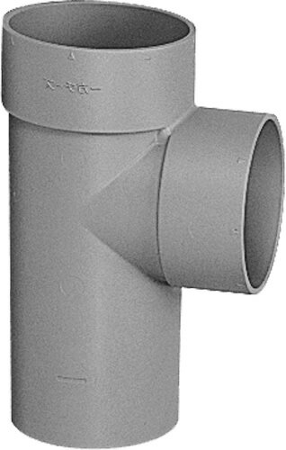 下水道関連製品 排水特殊継手 排水用特殊チーズ 一方チーズ/二方チーズ/二方エルボ WTP75PX50S Mコード:70887 (前澤化成工業、積水、東栄管機 他) 配管部品,管材 【純正品】