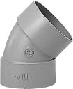 【ゆうパケット】下水道関連製品 DV継手/VU継手 VU継手 VU45゜エルボ VU45L50 Mコード:77010 (前澤化成工業、積水、東栄管機 他) 配管...
