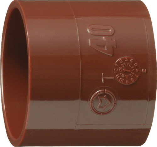 下水道関連製品 排水特殊継手 VP耐熱継手 HTVPソケット HTVPDS HTVPDS40 Mコード:77645 (前澤化成工業、積水、東栄管機 他) 配管部品,管材 【純正品】