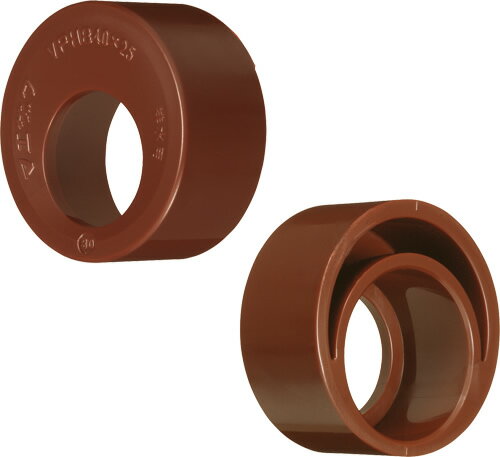 下水道関連製品 排水特殊継手 VP耐熱継手 HTVP偏芯ブッシングVPHB HTVPHB40X25 Mコード:77928 (前澤化..