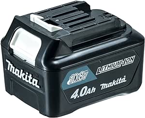 マキタ　【A-59863】　バッテリBL1040B（容量4.0Ah）　充電式クリーナー用
