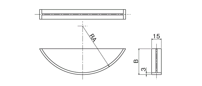 【ATK-107MD】 メルコエアテック 止水板