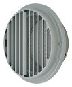メルコエアテック 【AT-100BWST4-BL】外壁用(ステンレス製/鋼板製) ベントキャップ(左右両吹き) 縦ギャラリ・網 適用パイプ100mm【純正品】(2)