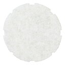 【ゆうパケット個数制限なし】メルコエアテック 【AT-100QNM-F】室内用(その他) 自然給気ユニット(丸形タイプ)交換用フィルター 適用パイプ100mm【純正品】