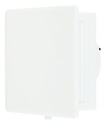 メルコエアテック 【AT-100QNUX】室内用（樹脂製） 自然給気ユニット（フラットインテリアパネル・壁据..