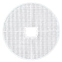 【ゆうパケット個数制限なし】メルコエアテック 【AT-100QRKN3-F】室内用(その他) レジスター(角形・プッシュ式風量調節付)交換用フィルター ネット 適用パイプ100mm【純正品】