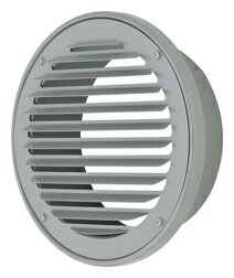 メルコエアテック 【AT-100UGS4S】外壁用（ステンレス製／鋼板製） 薄形ベントキャップ（外向き） 横ギャラリ 適用パイプ100mm【純正品】