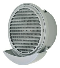 メルコエアテック 【AT-100UWSWD4】外壁用（ステンレス製／鋼板製） ドレン皿付薄形ベントキャップ（ドレン皿外付けタイプ） 横ギャラリ・網 適用パイプ100mm【純正品】