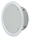 メルコエアテック 【AT-125CKA】室内用(アルミ製) クーラーキャップ(アルミ製) 適用パイプ125mm 【エアコン用の穴をふさぐキャップ】 エアコン配管 穴 ふた 蓋 フタ 【純正品】(2)